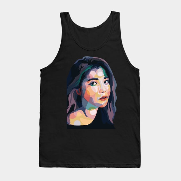 Mamamoo solar Tank Top by Danwpap2